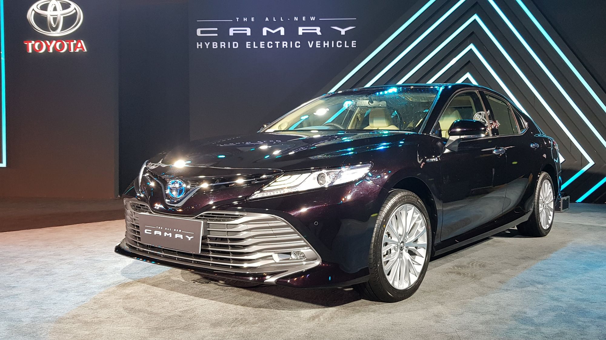 The Toyota Camry Hybrid comes in only one top-spec variant.