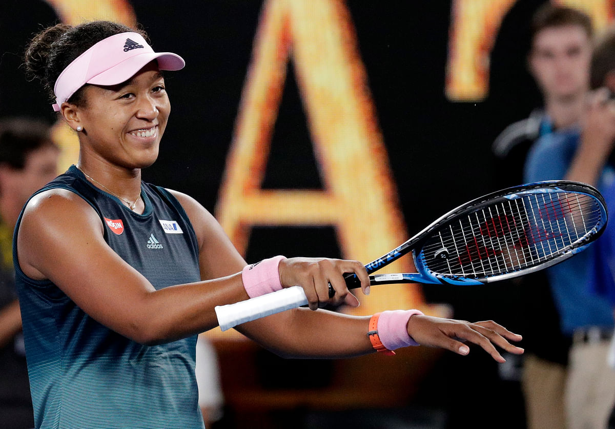 Naomi Osaka became the first tennis player from Japan to reach No. 1 in the rankings. 