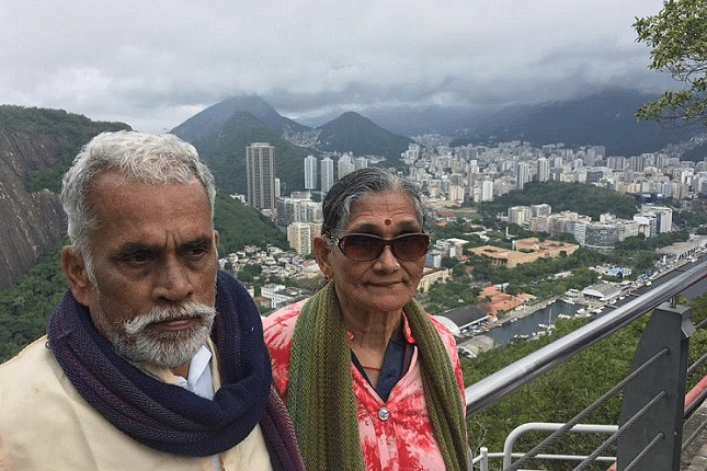 Kerala’s ‘tea-shop couple’ Vijayan and Mohana have ticked off 23 countries in less than 12 years. 