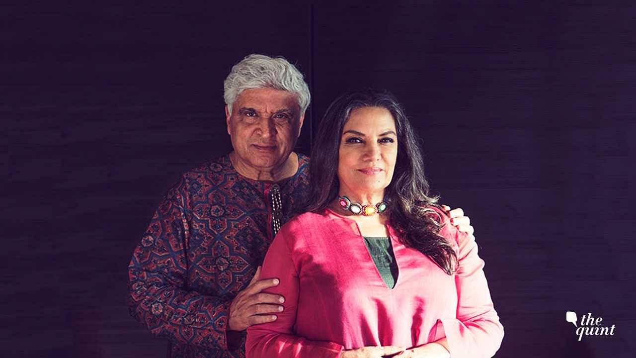 Javed Akhtar and Shabana Azmi at Zee Jaipur Literature Festival