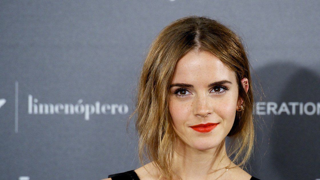 Emma Watson is optimistic about a “fairer future” for women.