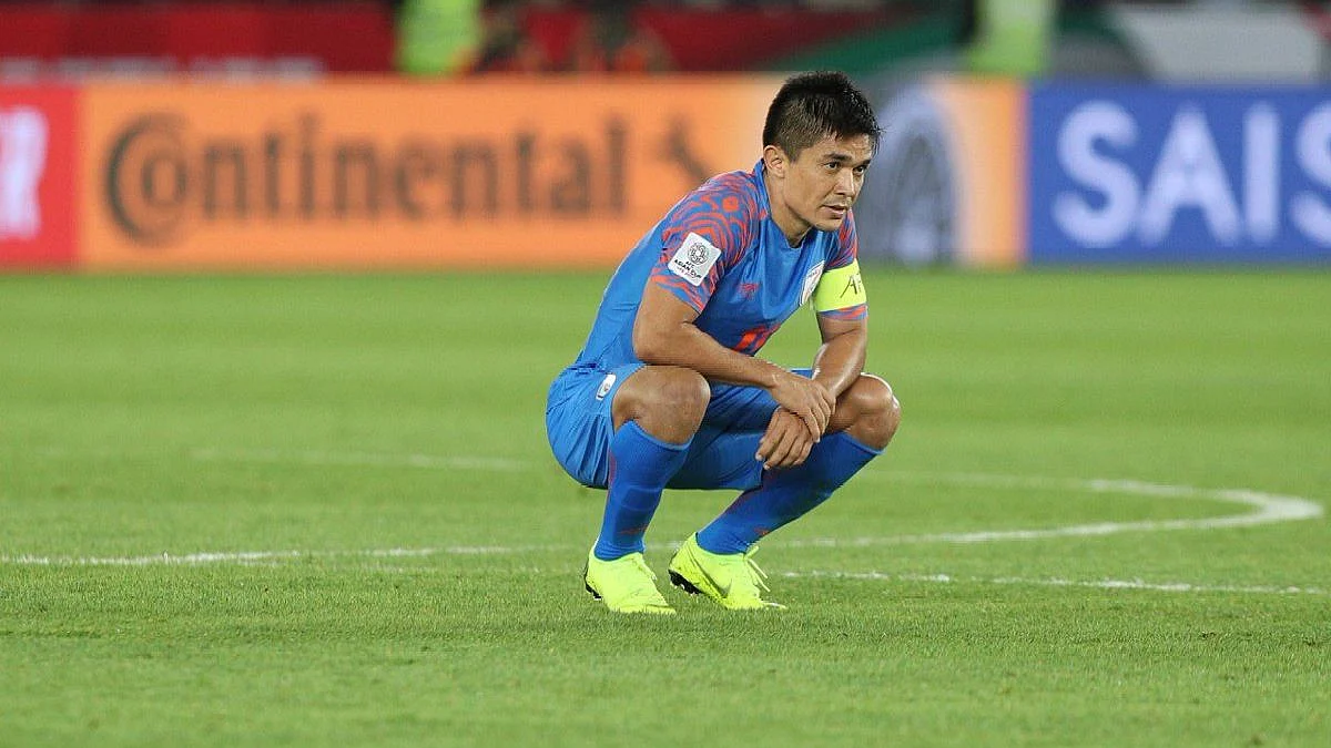 The Asian Cup was probably Sunil Chhetri’s last major international tournament for India.