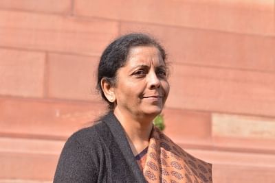 Union Minister and BJP MP Nirmala Sitharaman. (Photo: IANS)
