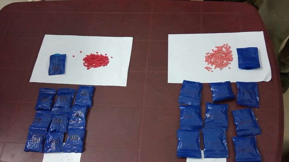 The accused were reportedly carrying 1400 tablets of the banned Yaba drugs. Representative image.