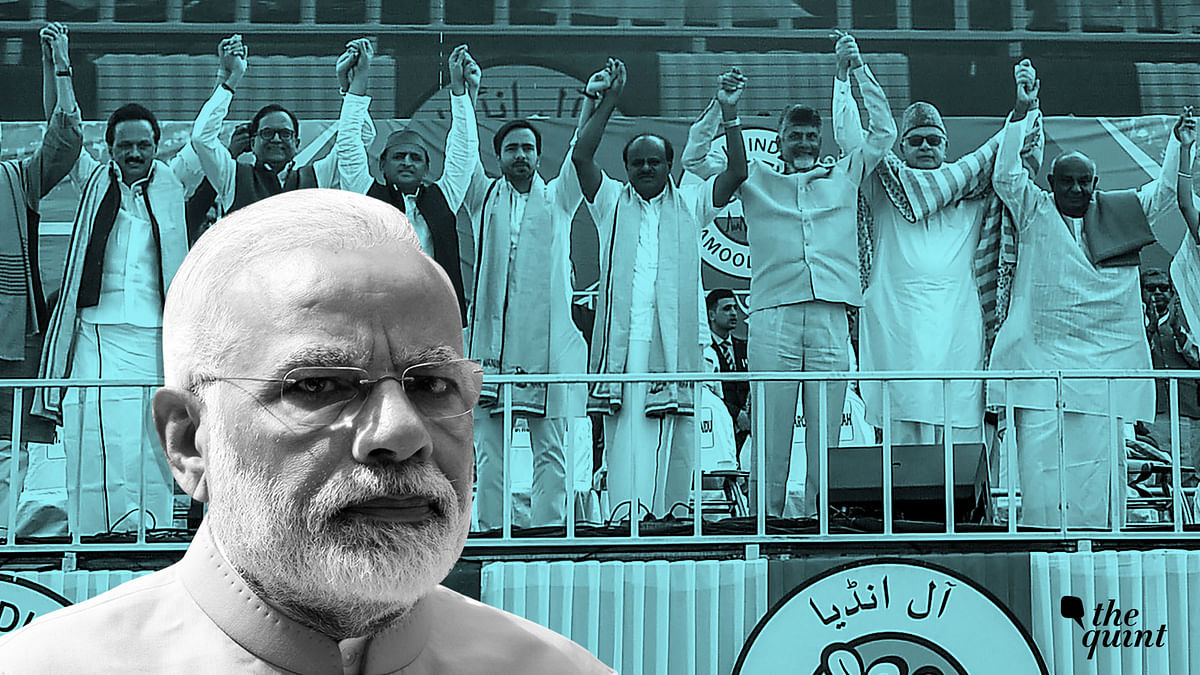  After Mahagathbandhan Rally, Is It Really Modi vs the Rest?  