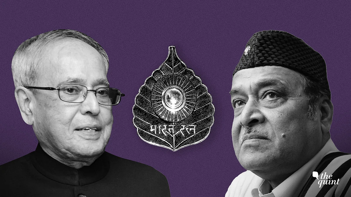 Should the standards for selecting a Bharat Ratna, as someone who is really a “jewel of India”, as opposed to someone who may have excelled in her field, or served a community, or broken new ground and innovated?