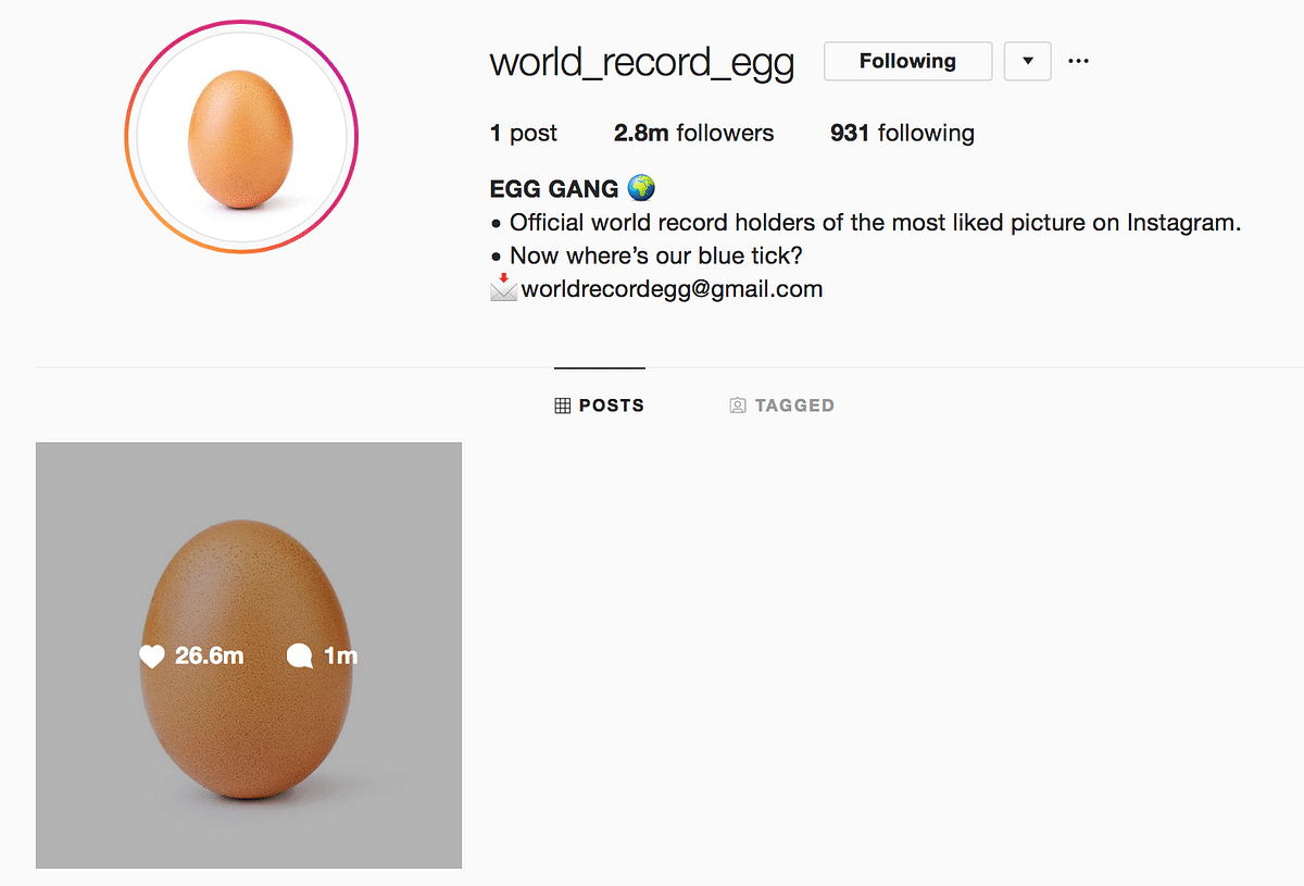 Meet the egg that broke Kylie Jenner’s Instagram record for most liked picture.