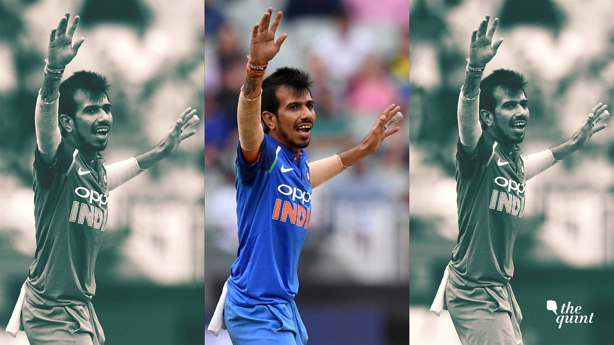 Yuzvendra Chahal did not disappoint his captain in India’s third ODI against Australia.