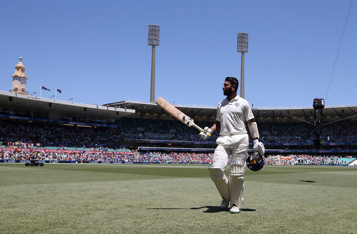 India declared their first innings at 622 for 7 on Day 2 of the Sydney Test against Australia.