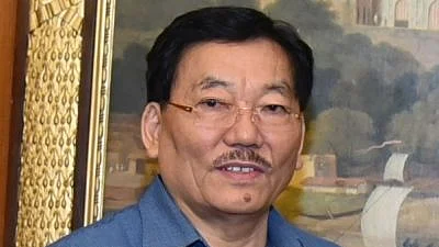 File Photo of Sikkim’s Chief Minister Pawan Kumar Chamling, whose party, the Sikkim Democratic Front (SDF), aims to implement Universal Basic Income (UBI) in the state.