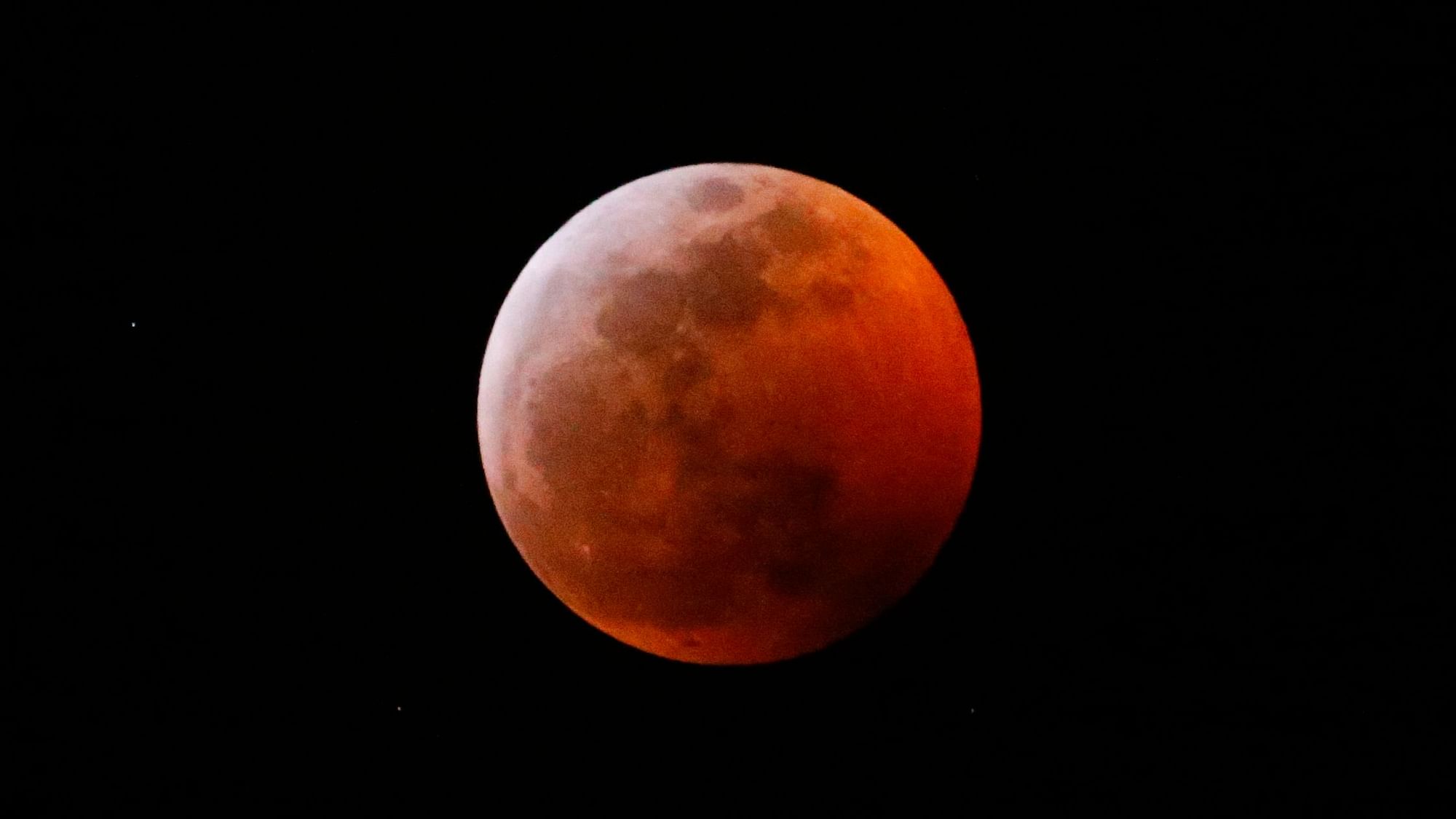Super Blood Moon was witnessed in parts of world on 20 and 21 January.