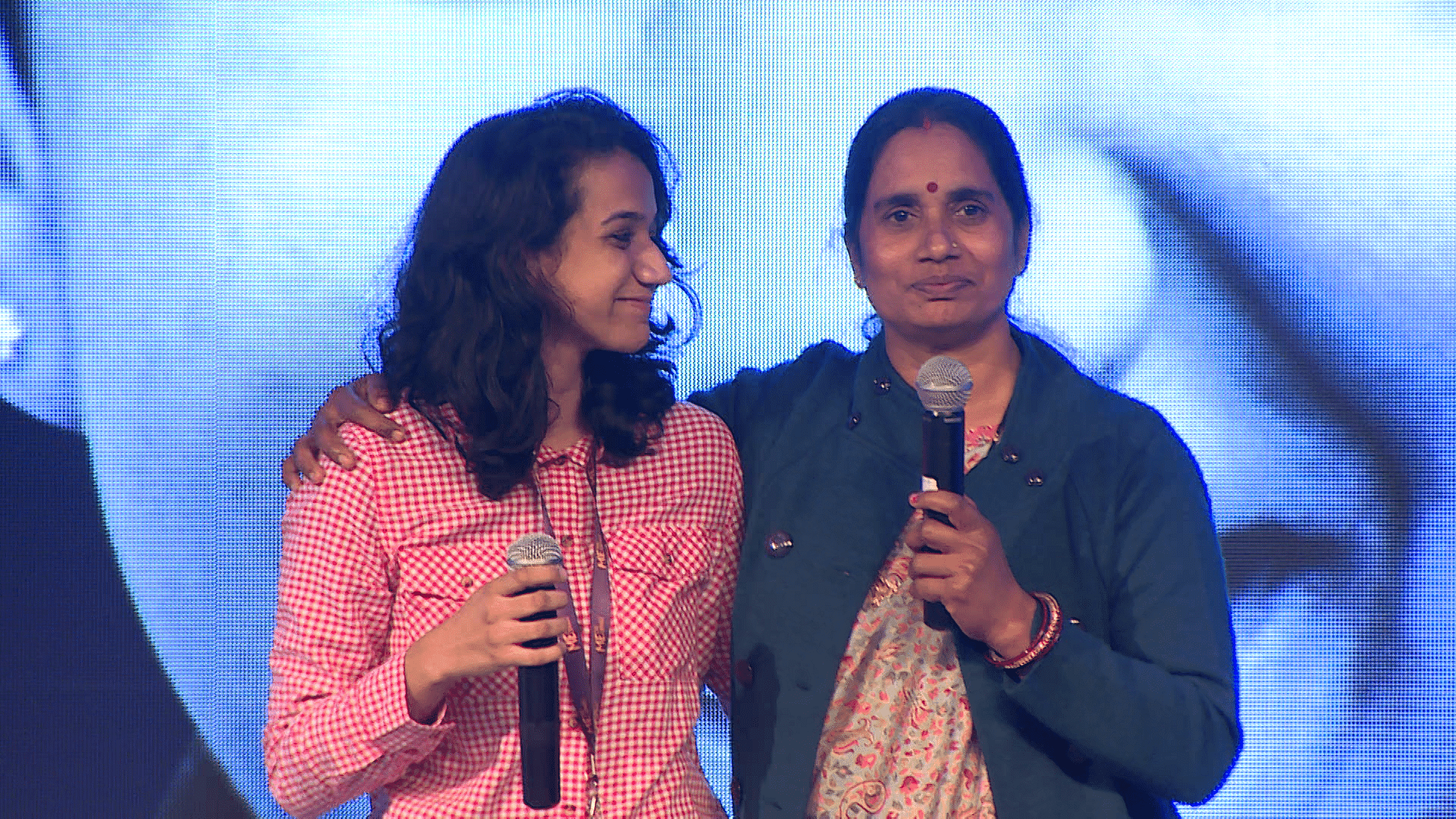 Asha Devi said at the event.