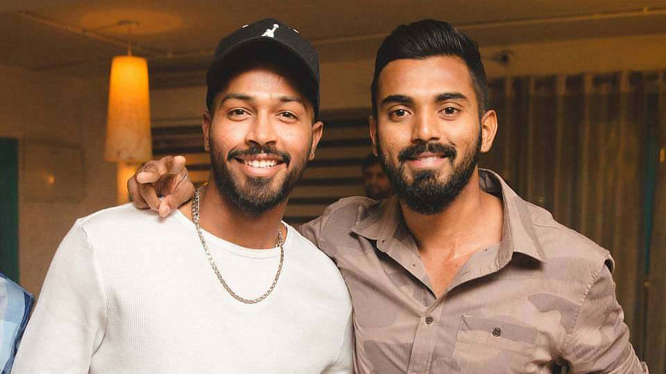 KL Rahul and Hardik Pandya have been issued show cause notices by the BCCI.