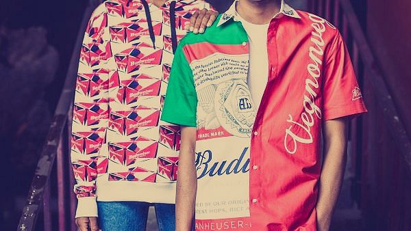 Budweiser’s street wear collection