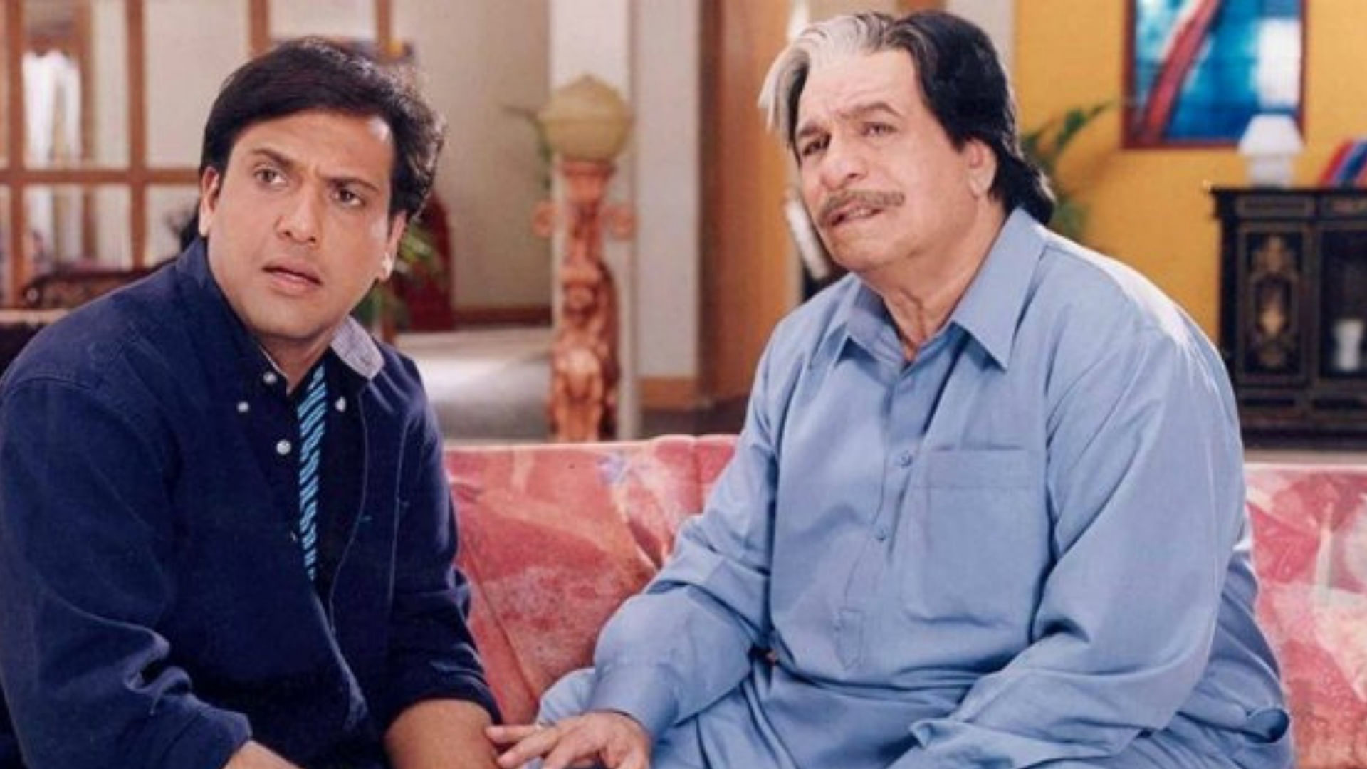 Govinda and Kader Khan co-starred in several successful films in the ’90s.
