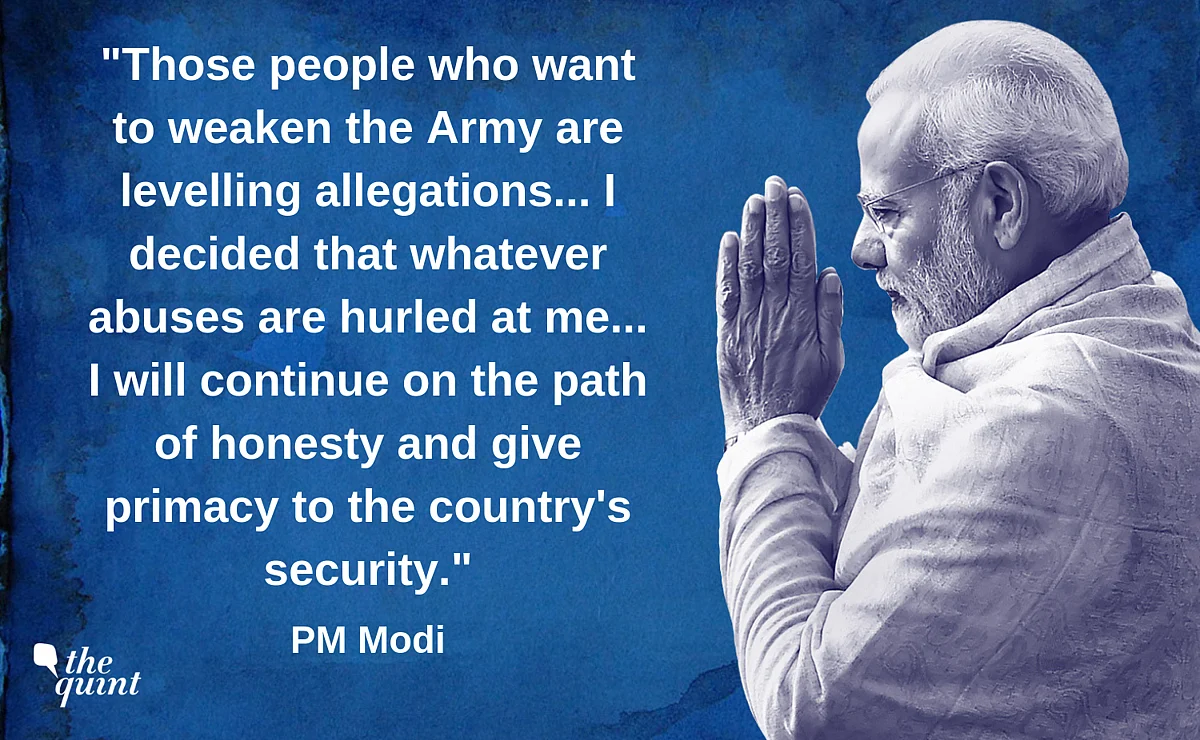 ‘Will Go Ahead With Rafale Deal Despite Allegations’: PM Modi