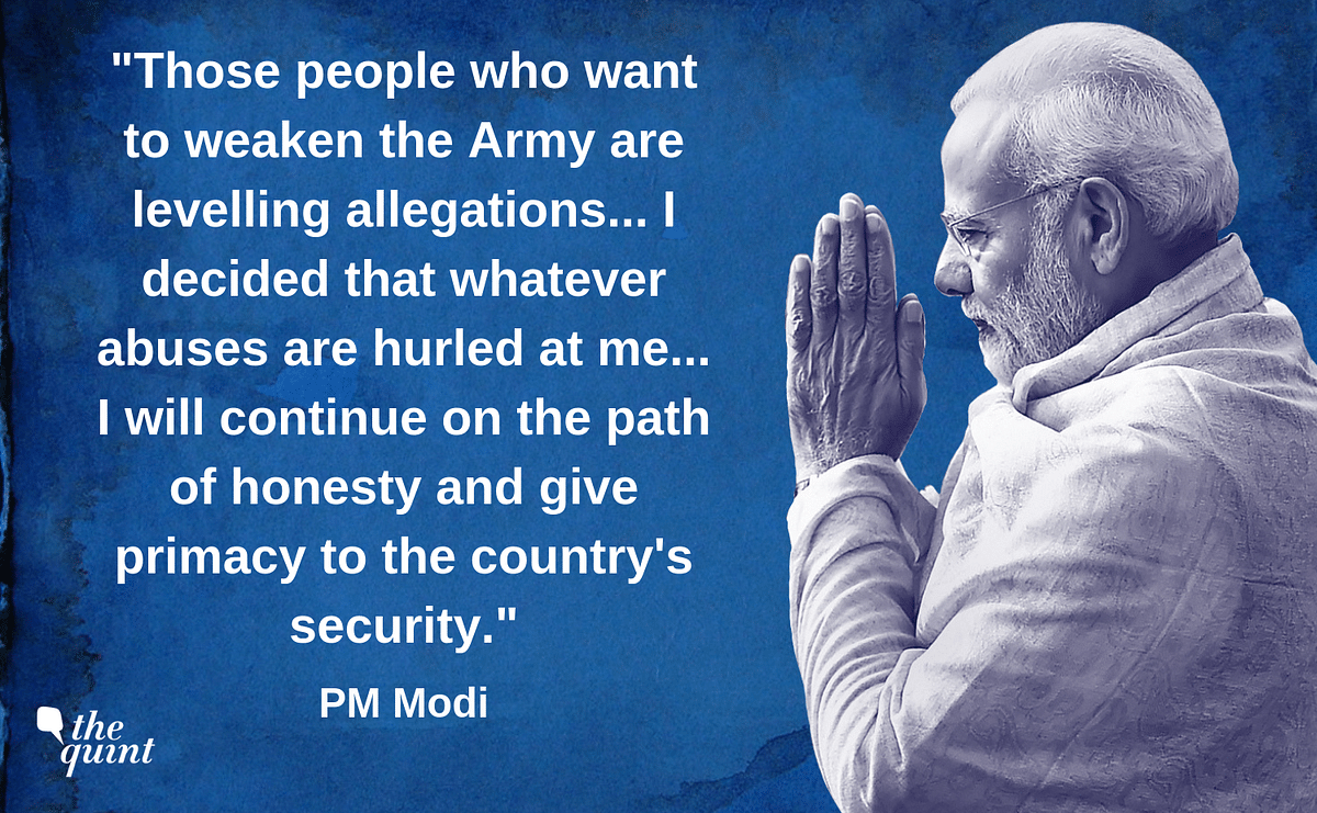 PM Modi talks about note ban, Ram Mandir matter, surgical strikes, etc in an interview with ANI. 