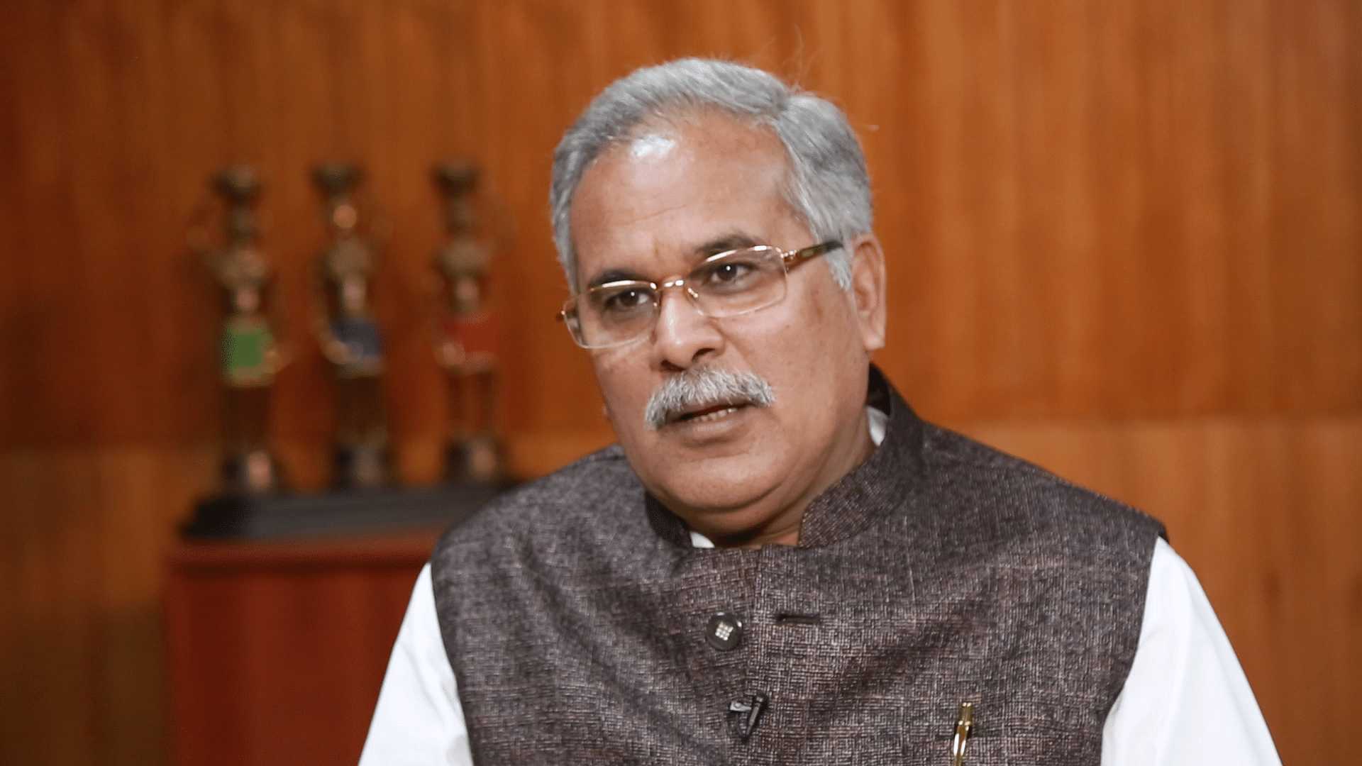 <div class="paragraphs"><p>Chhattisgarh Chief Minister Bhupesh Baghel also tweeted a video statement, saying that the EC should give a demo along with media and security personnel.</p><p><br></p></div>