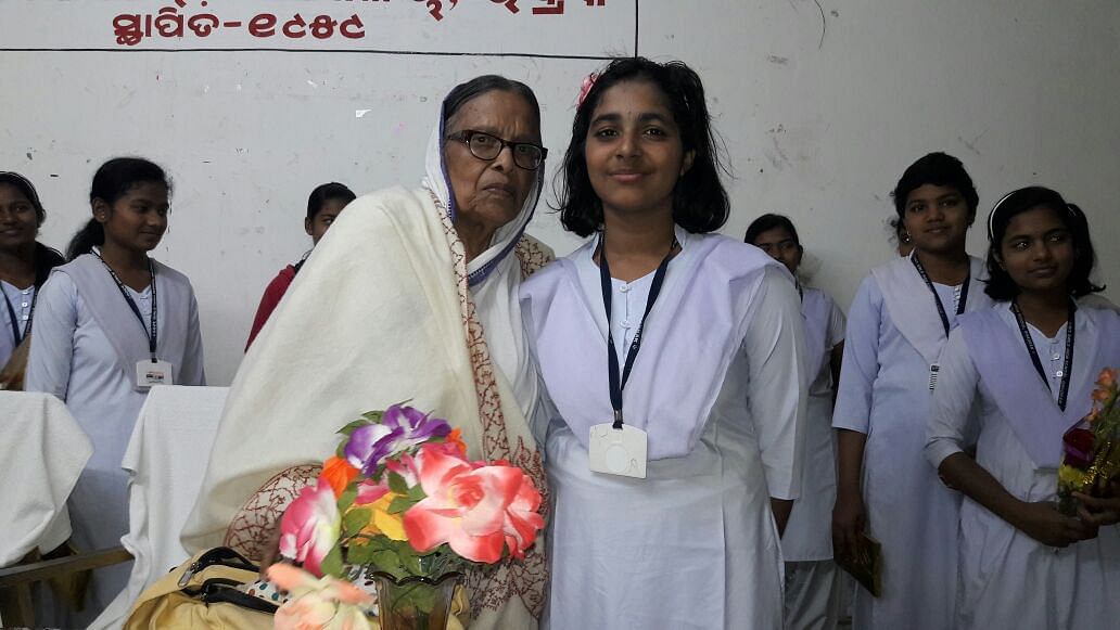 Noted Freedom Fighter & Social Worker Baidehi Panda Passes Away