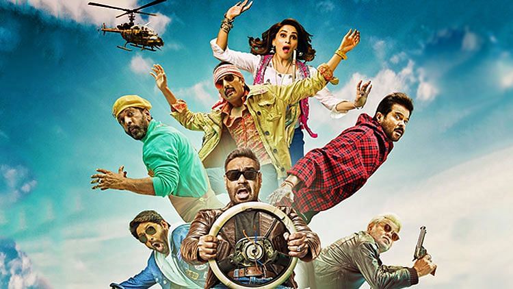 Poster of <i>Total Dhamaal</i>.