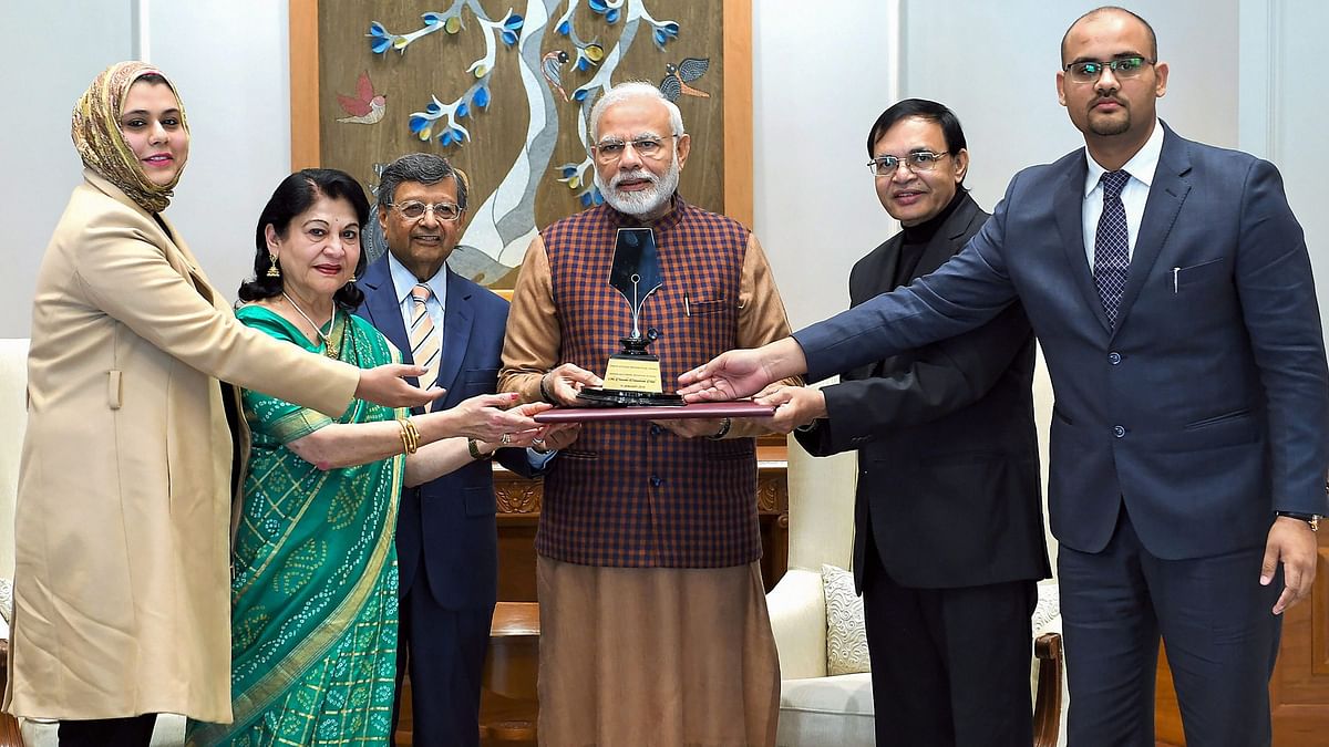 Kotler ‘Endorses’ Award to PM Modi Amid Questions from Opposition