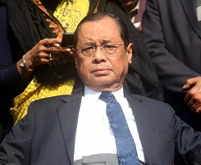 Justice Ranjan Gogoi. (File Photo: IANS)