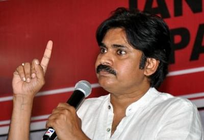 Jana Sena chief and actor Pawan Kalyan. (File Photo: IANS)