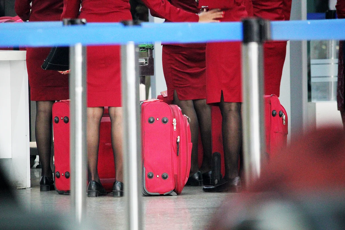 <a href="https://timesofindia.indiatimes.com/business/india-business/air-india-crew-now-face-call-of-duty-even-on-a-holiday/articleshow/65678125.cms">Air India’s new rule</a> for its cabin crew is LOLworthy. They want air hostesses to pack their uniform while on holiday and be prepared to abandon their families in case there is shortage of staff.