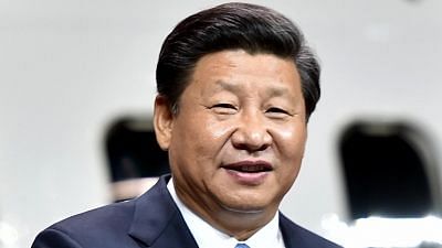 Chinese President Xi Jinping.