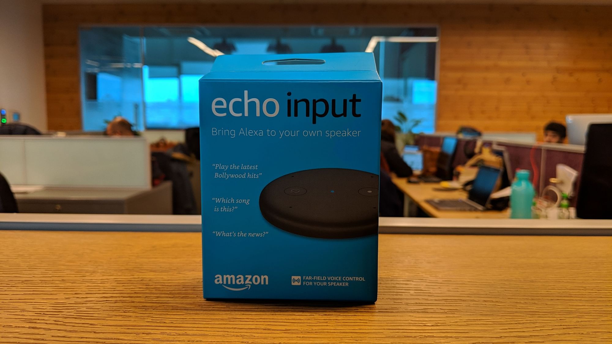 Amazon Echo Input is the latest product to launch in India.&nbsp;