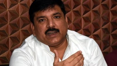 AAP MP Sanjay Singh.&nbsp;