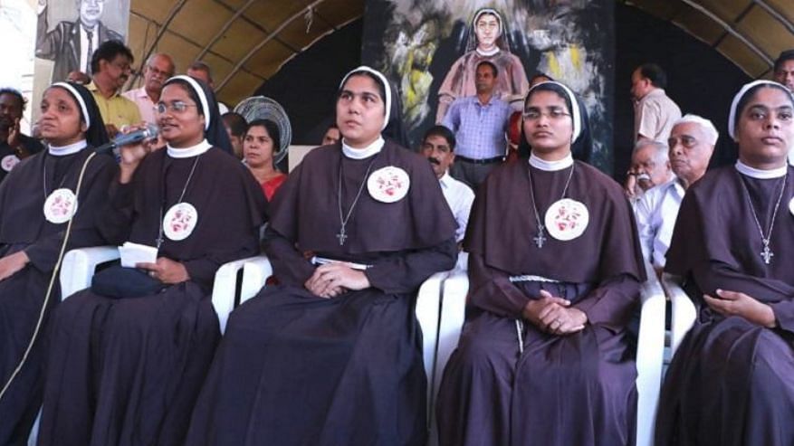 The fifth nun, who protested against the rape accused Bishop Franco Mulakkal, has received a letter from the Missionaries of Jesus (MJ) congregation.