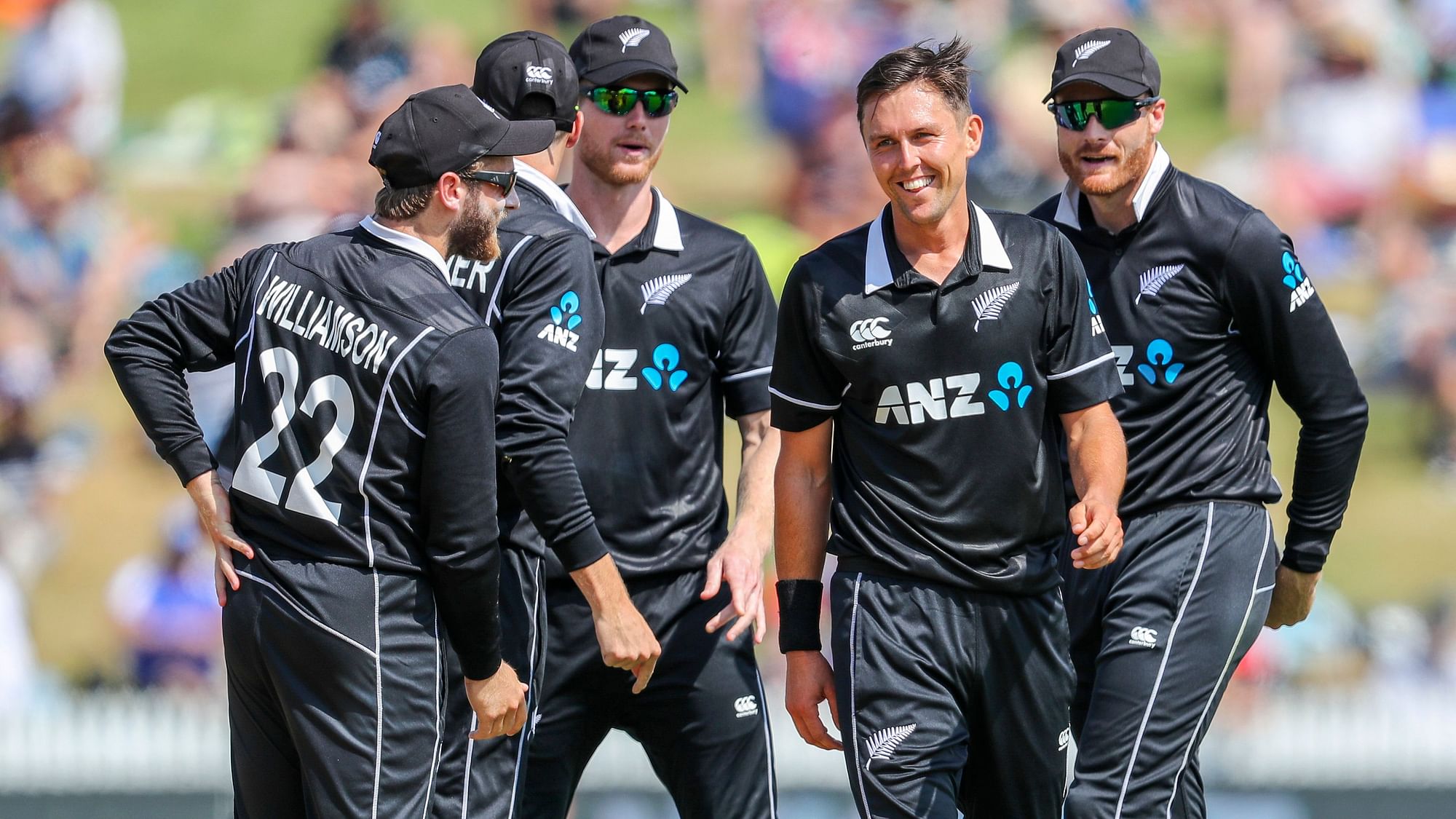 Boult’s 5/21, his fifth-five wicket haul, are the second best figures for New Zealand against India in the limited overs format.