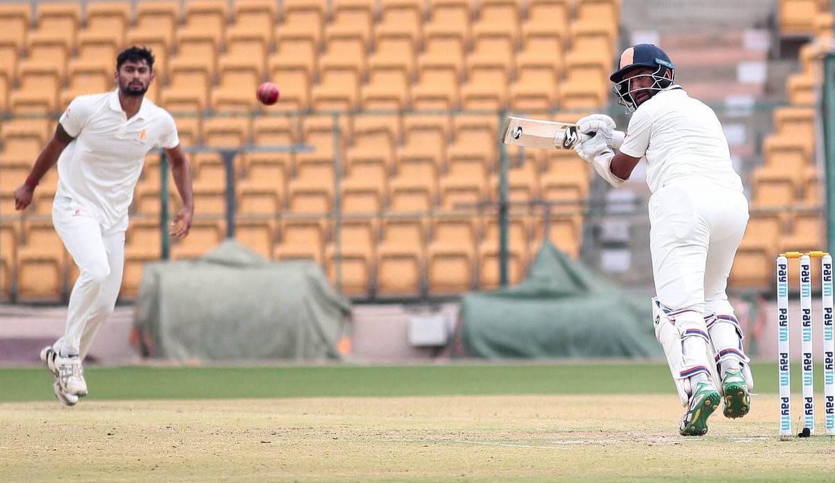 Saurashtra will play defending champions Vidarbha in the final of the Ranji Trophy in Jaipur.