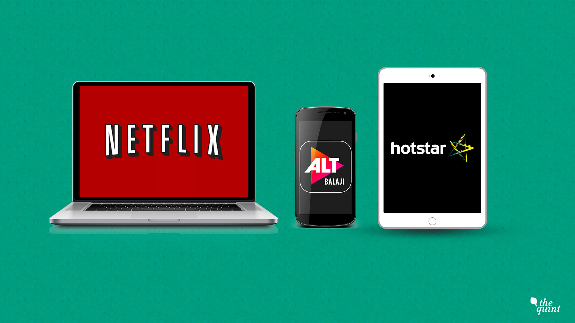 Top streaming platforms could push down their content quality from HD to SD.