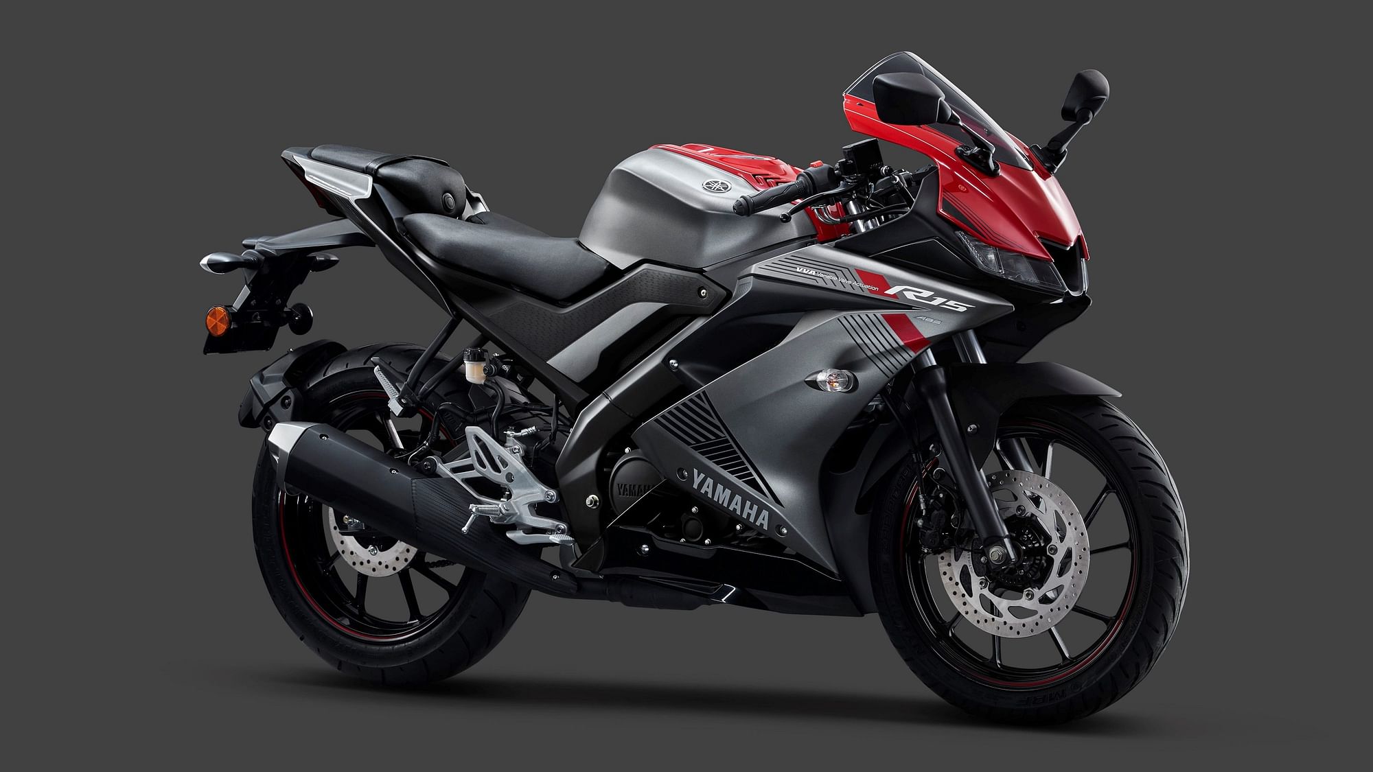 Yamaha R15 V3 gets upgraded with dual-channel ABS.&nbsp;
