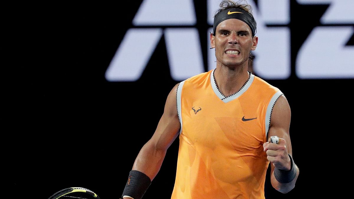 Nadal bullied his way to a 6-2, 6-4, 6-0 victory that put him into his fifth Australian Open final.