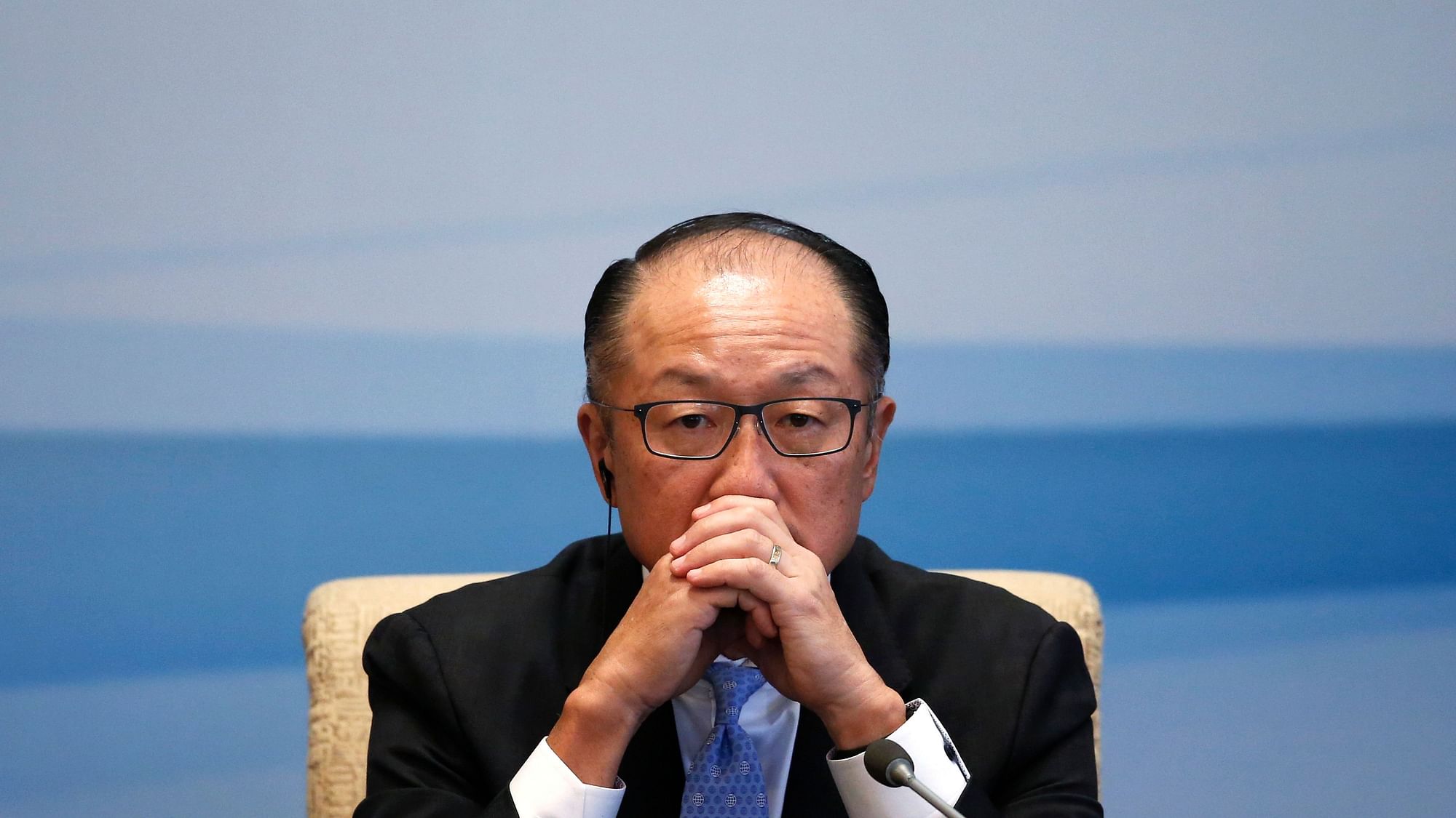 File photo of World Bank President Jim Yong Kim.