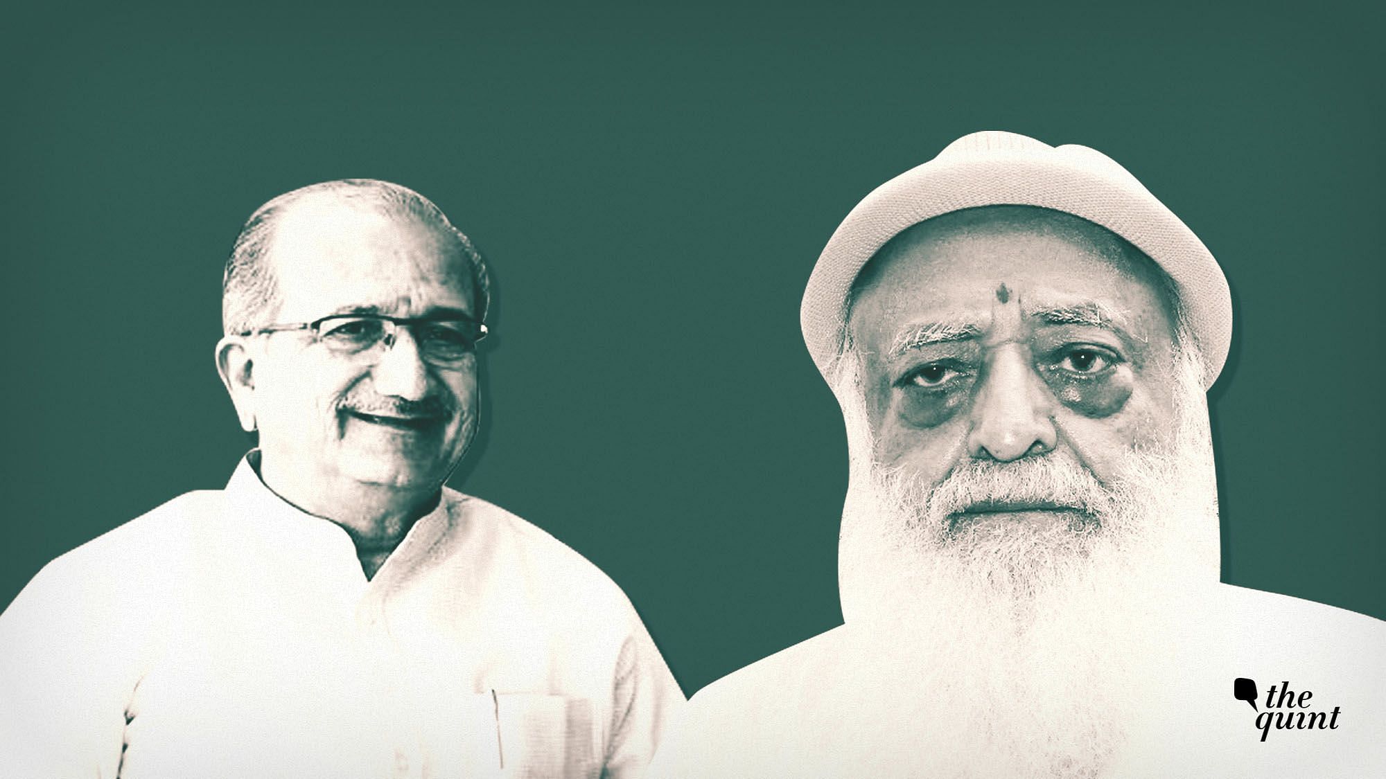 In a controversial move, Bhupindersinh Chudasama, the Education Minister of Gujarat, extended his “best wishes” to rape convict Asaram Bapu’s ashram in Sabarmati, in a letter written on his official letterhead.