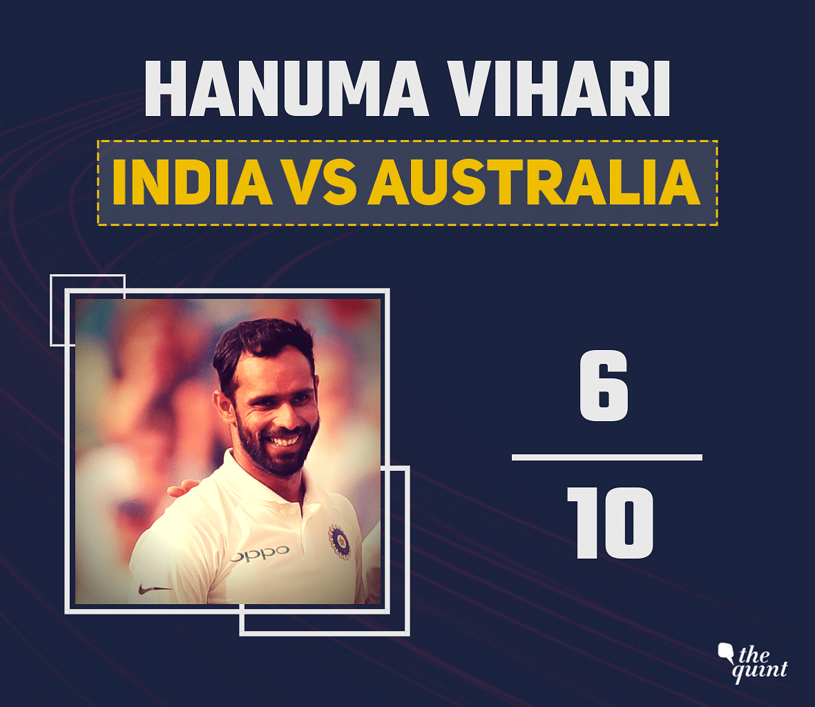 A report card of the Indian team members who won a historic first-ever Test series in Australia.