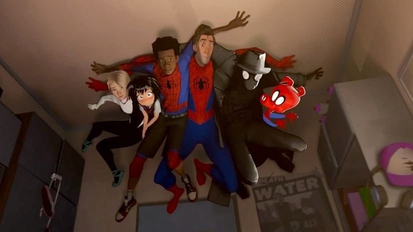 ‘Spider-Man: Into the Spider-Verse’ literally brings a comic book to life through its visuals and story-telling.
