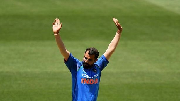 Mohammed Shami became the fastest Indian to 100 ODI wickets during the series opener against New Zealand at Napier.