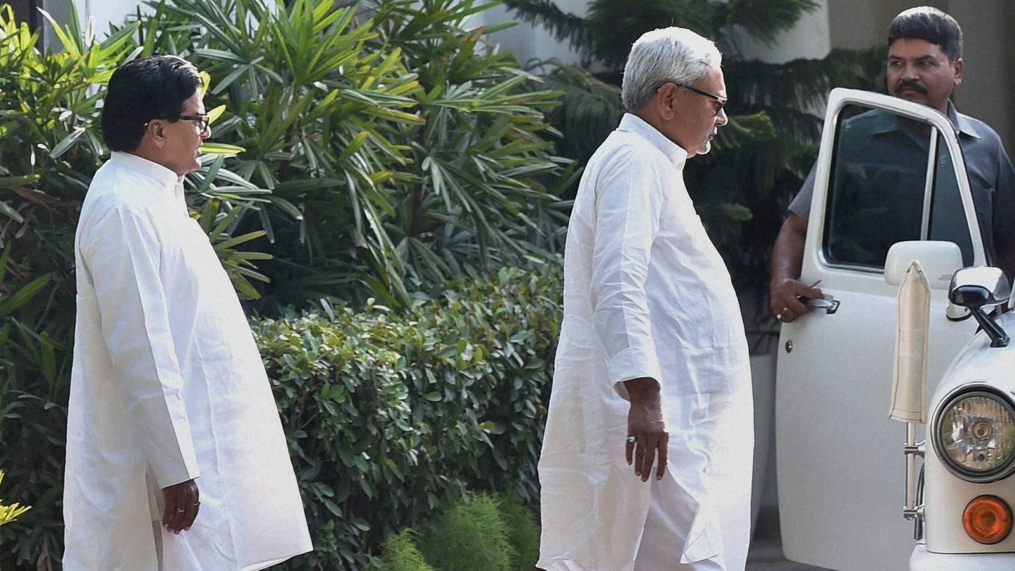 File photo of Bihar Chief Minister and JD(U) chief Nitish Kumar.