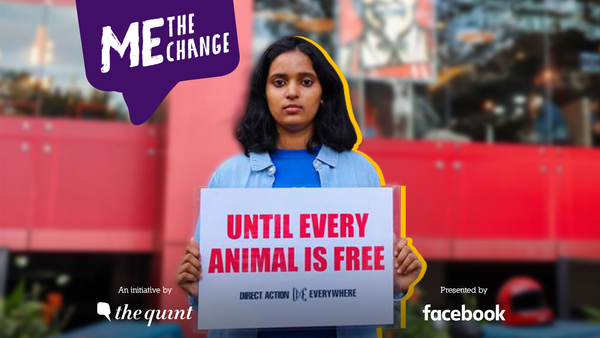 Shweta Borgaonkar is a young animal rights activist from Pune.&nbsp;