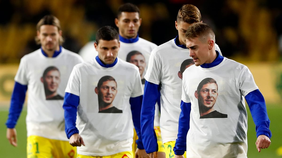 Sala disappeared over the English Channel on January 21, 2019 as it flew from France to Wales.