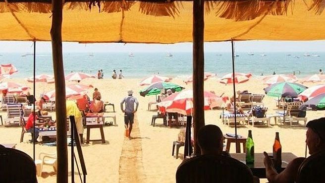 Drinking alcohol or cooking in public on Goa’s beaches will now attract a fine of Rs 2,000 or imprisonment for up to three months. Image used for representation.&nbsp;