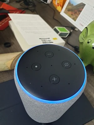 The All-New Amazon Echo Plus (2nd Gen) can connect several IoT devices at home, apart from reading you news or playing songs with a smarter Alexa. (Photos: IANS)
