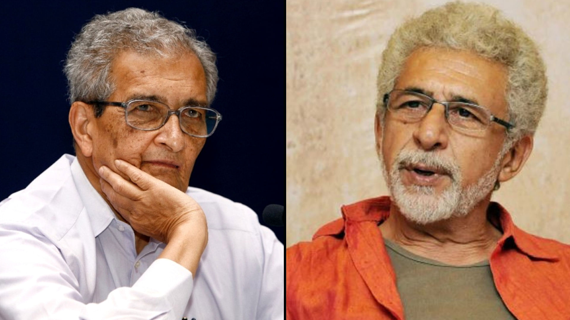 Amartya Sen came out in support of actor Naseeruddin Shah after his controversial remark.