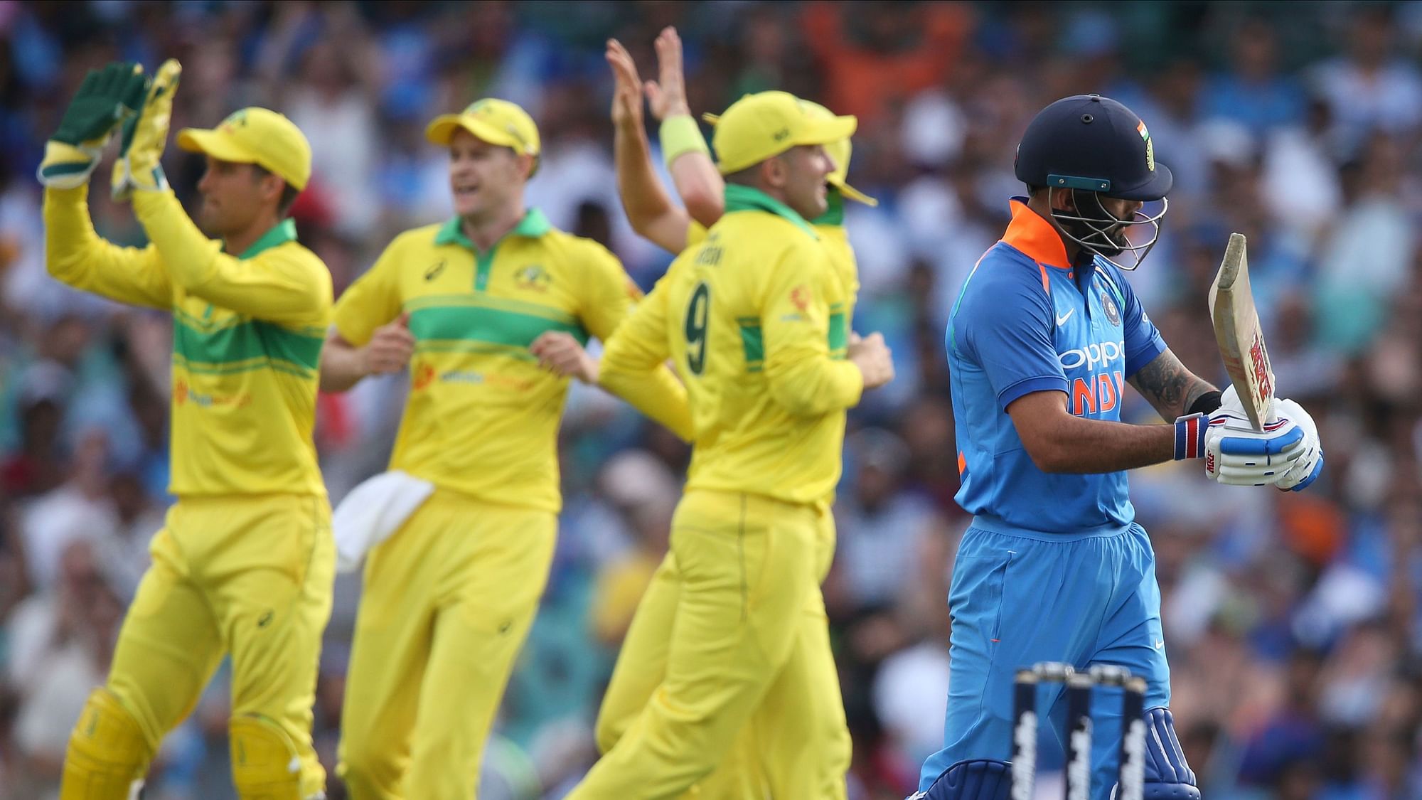 Australia lead the three-match ODI series 1-0.