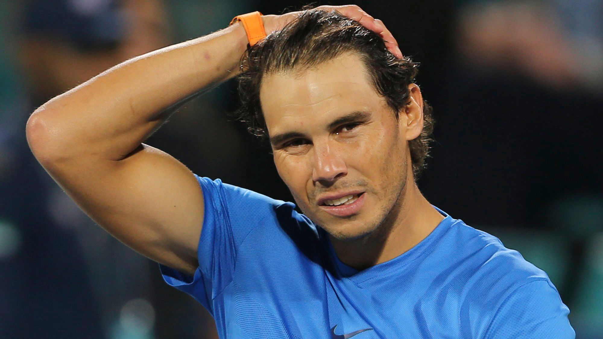 A right knee injury forced Nadal to retire from his U.S. Open semifinal, and he had ankle surgery at the start of November.